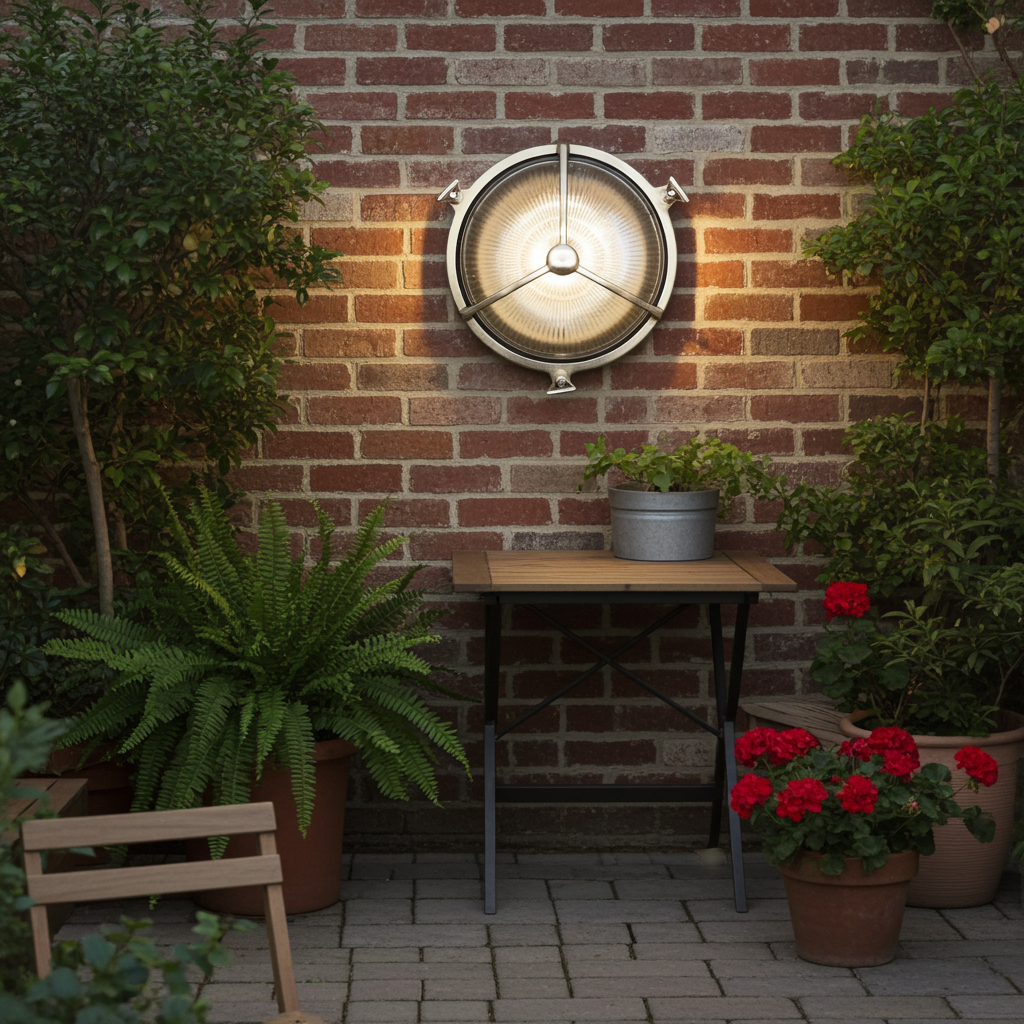Trivor Outdoor Wall Light With Bars