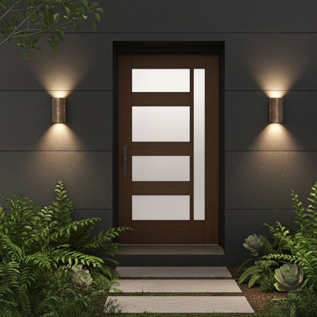 Vega Outdoor Wall Light