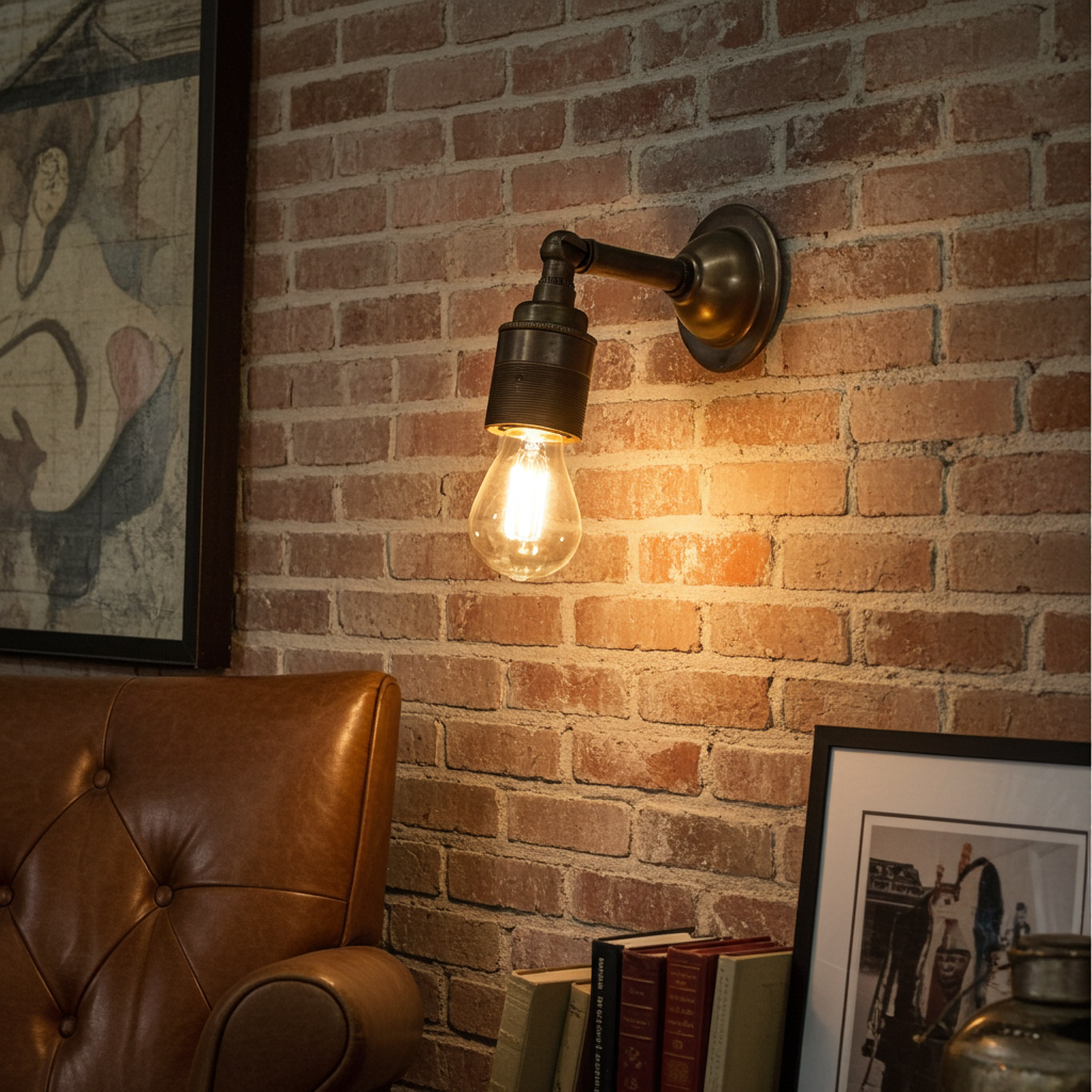 Victor - Wall Light - Adjustable Spot Light