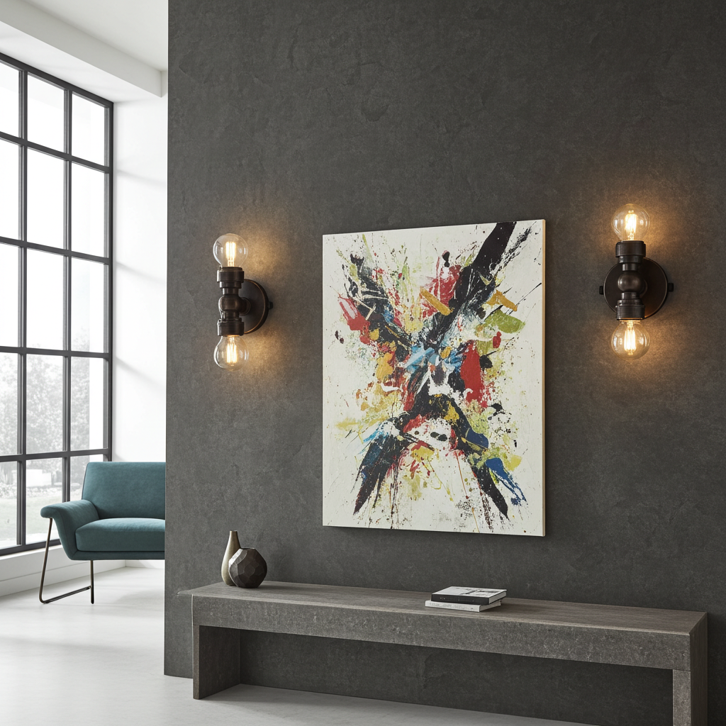 Victor Wall Light Dual Bulb E14