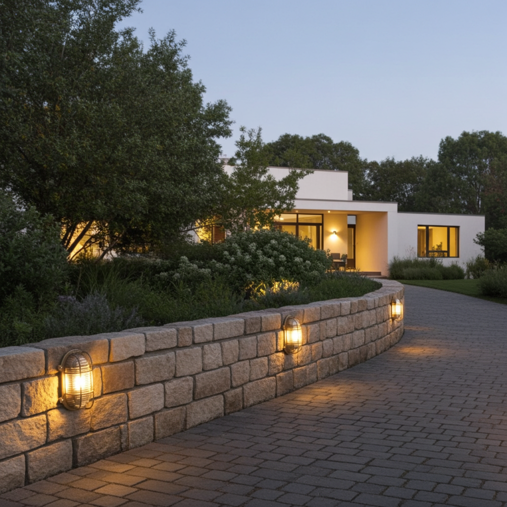 Varen Outdoor Wall Light