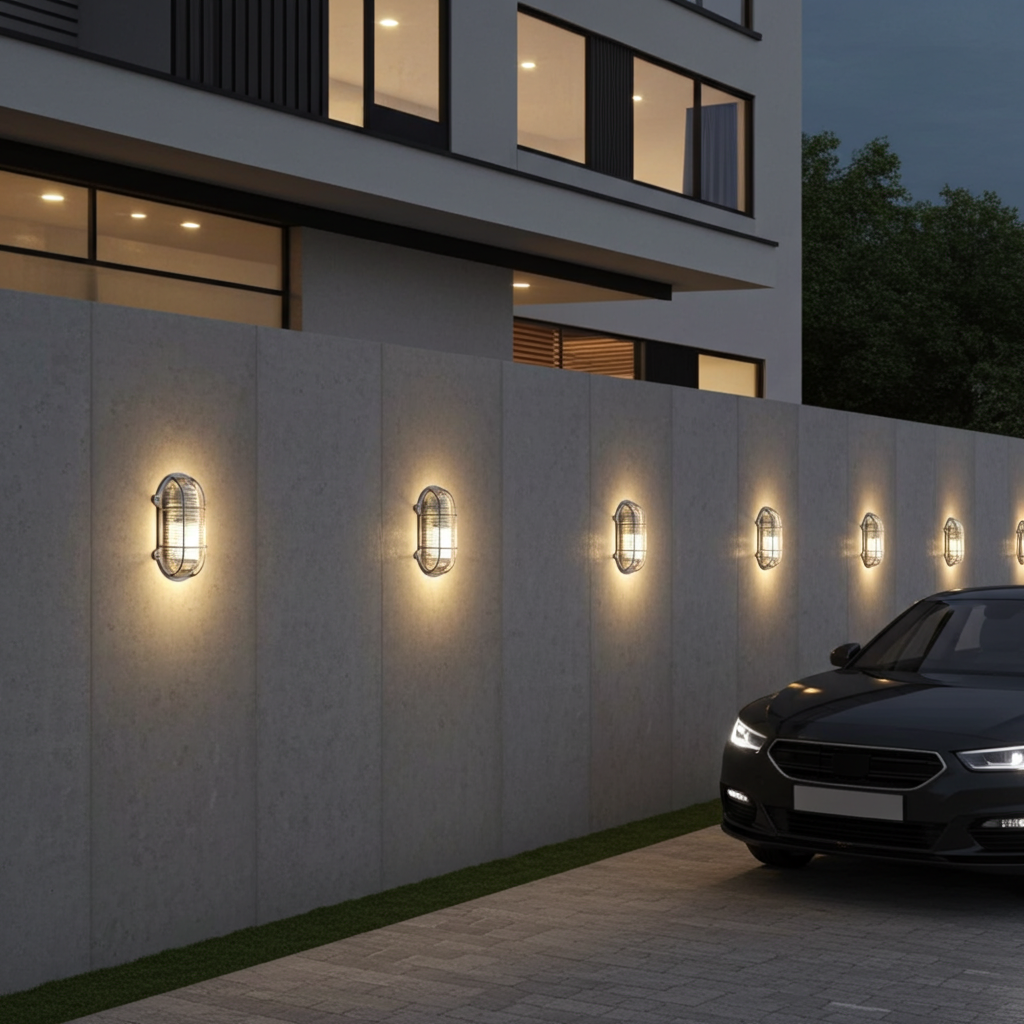 Varen Outdoor Wall Light