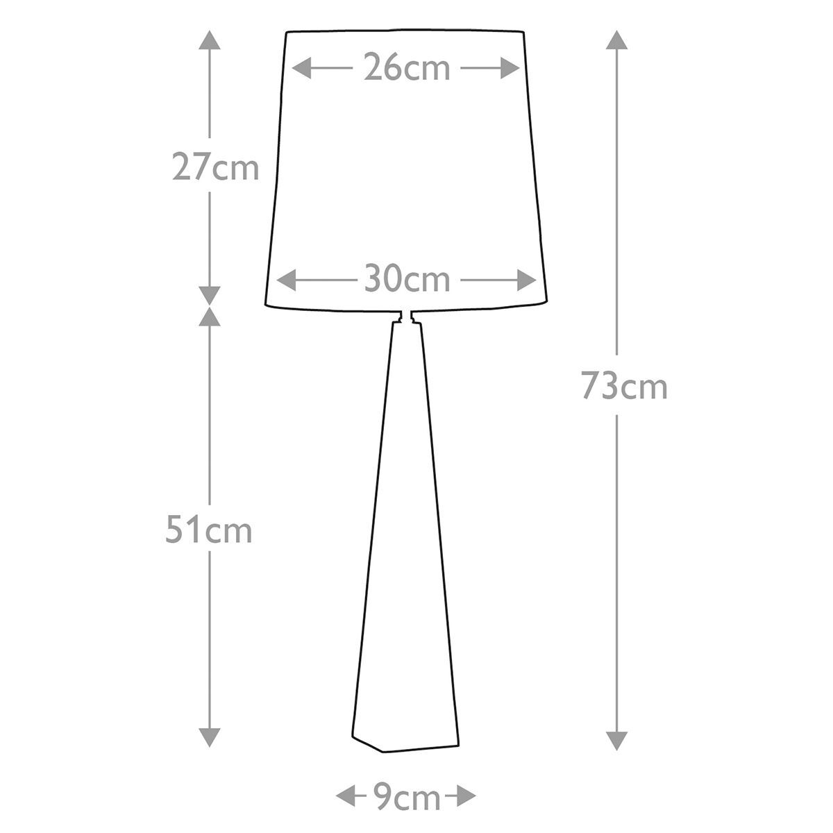 Ascent Table Lamp