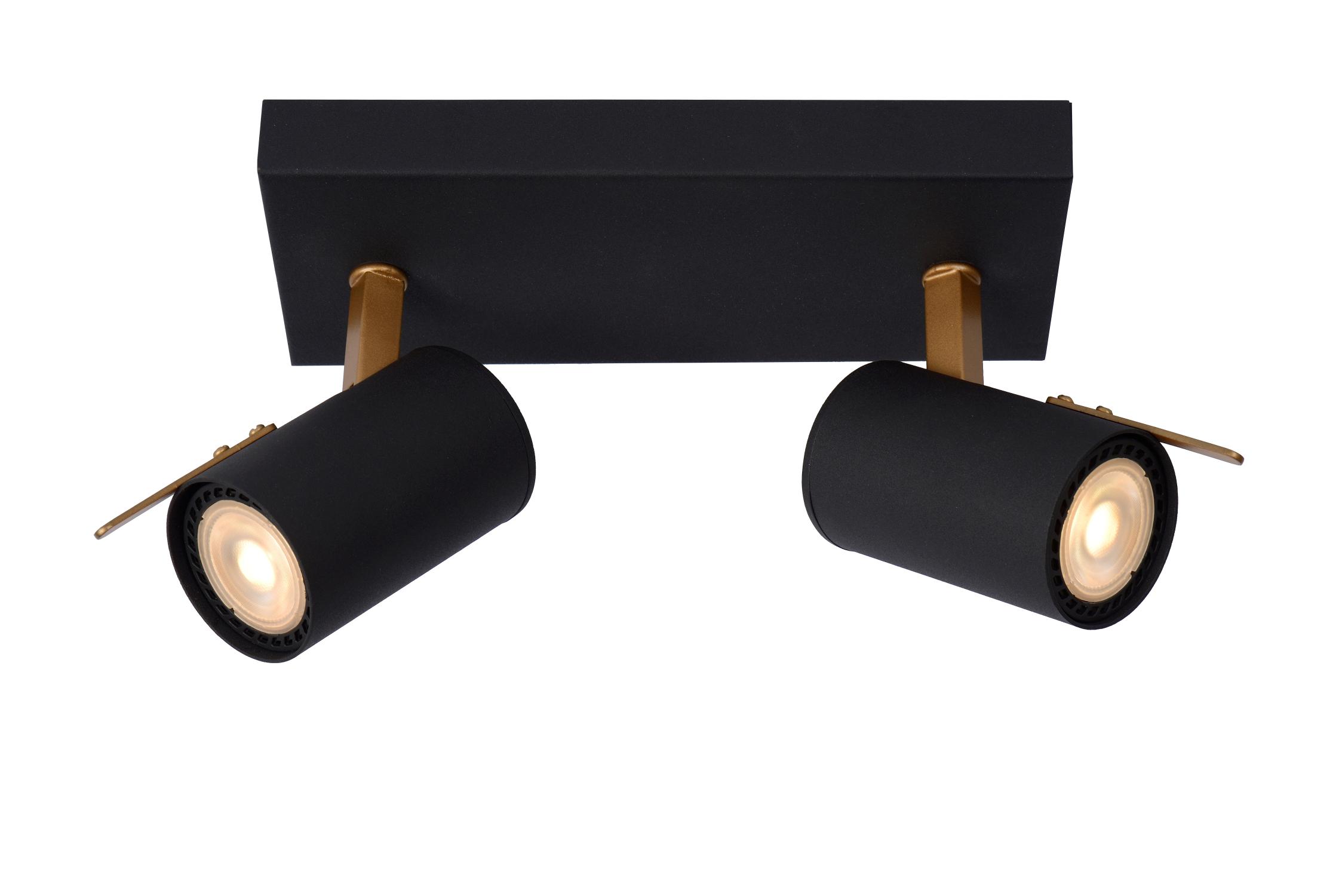 Grony Ceiling Lights - Matt Black