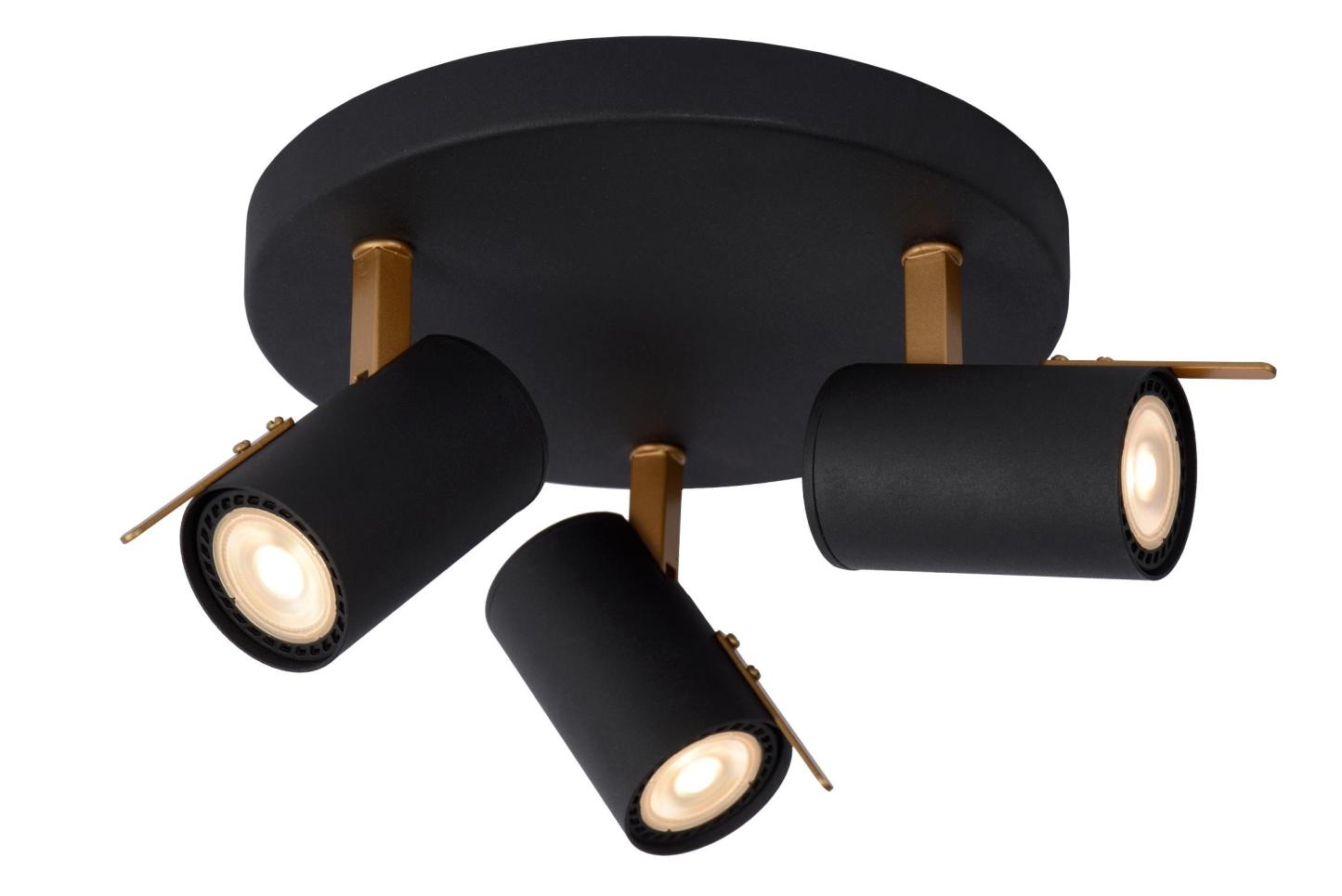 Grony Ceiling Lights - Matt Black