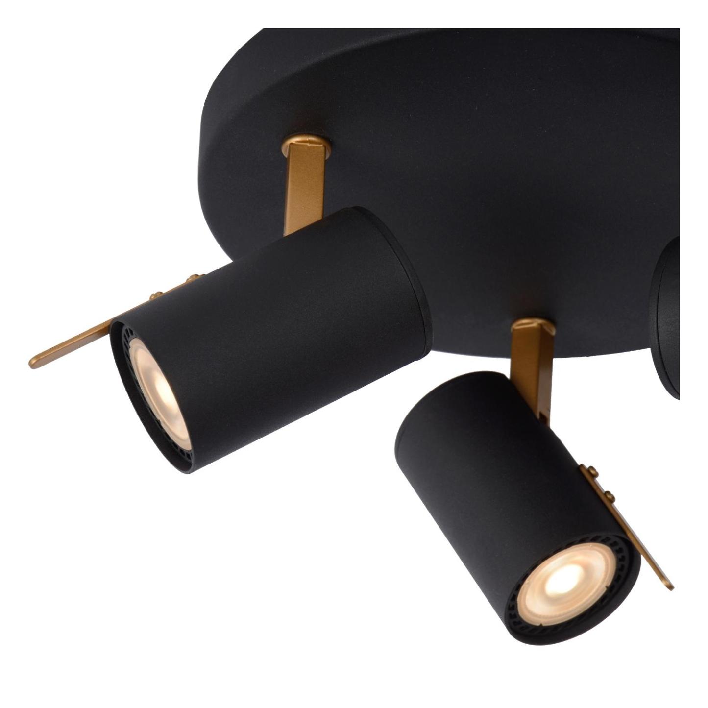 Grony Ceiling Lights - Matt Black