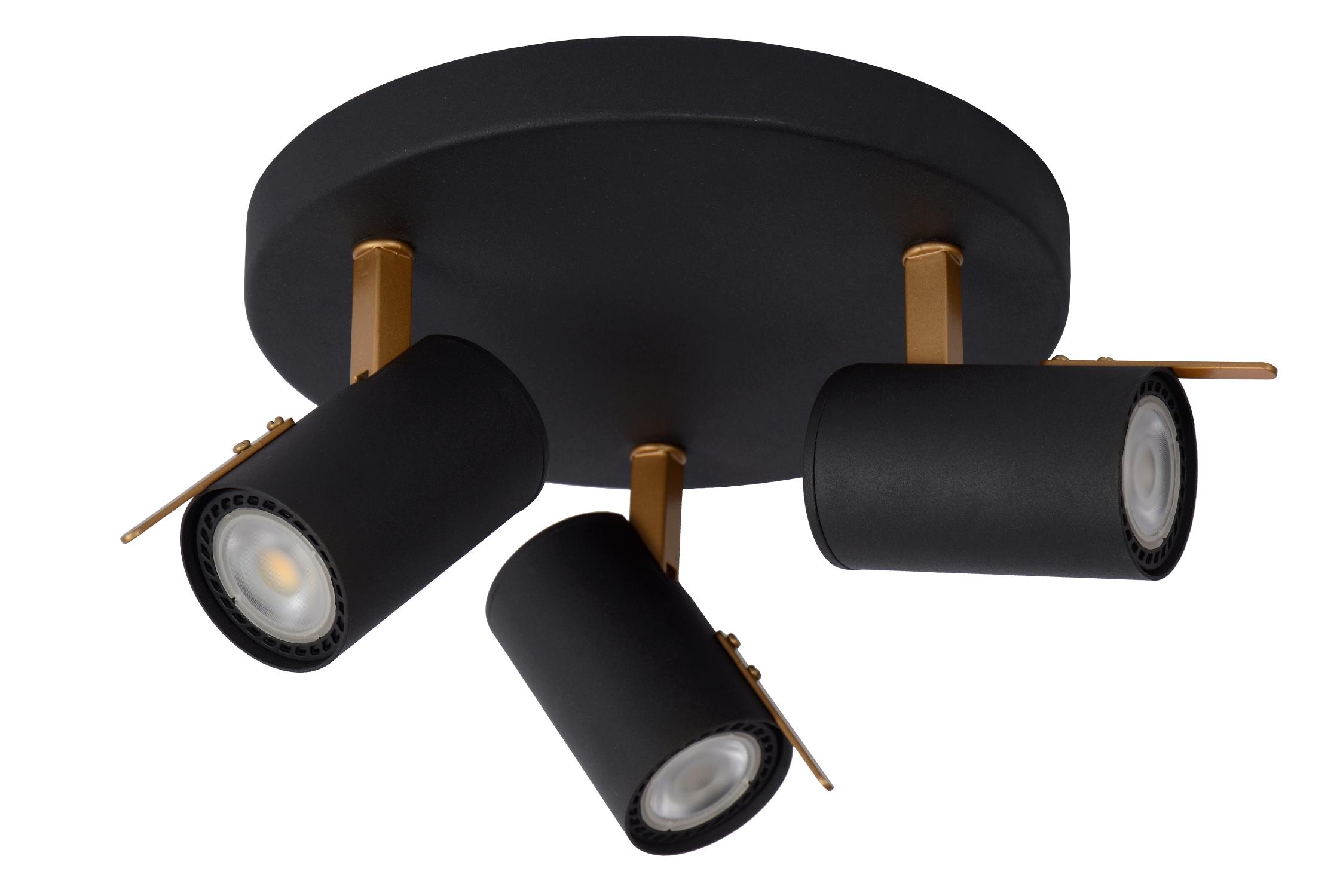 Grony Ceiling Lights - Matt Black