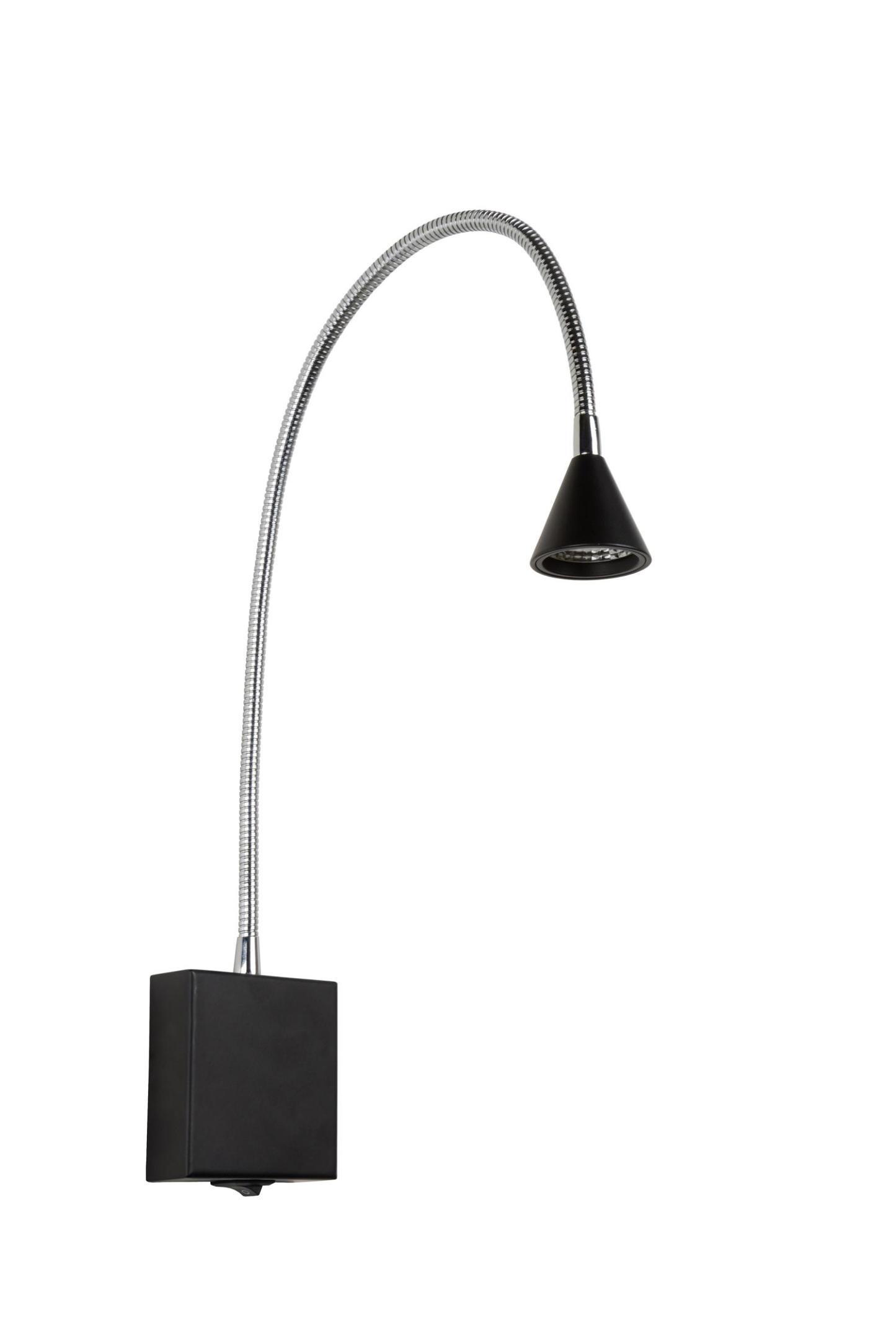 Buddy Wall Lights - Matt Black/Clear Glass