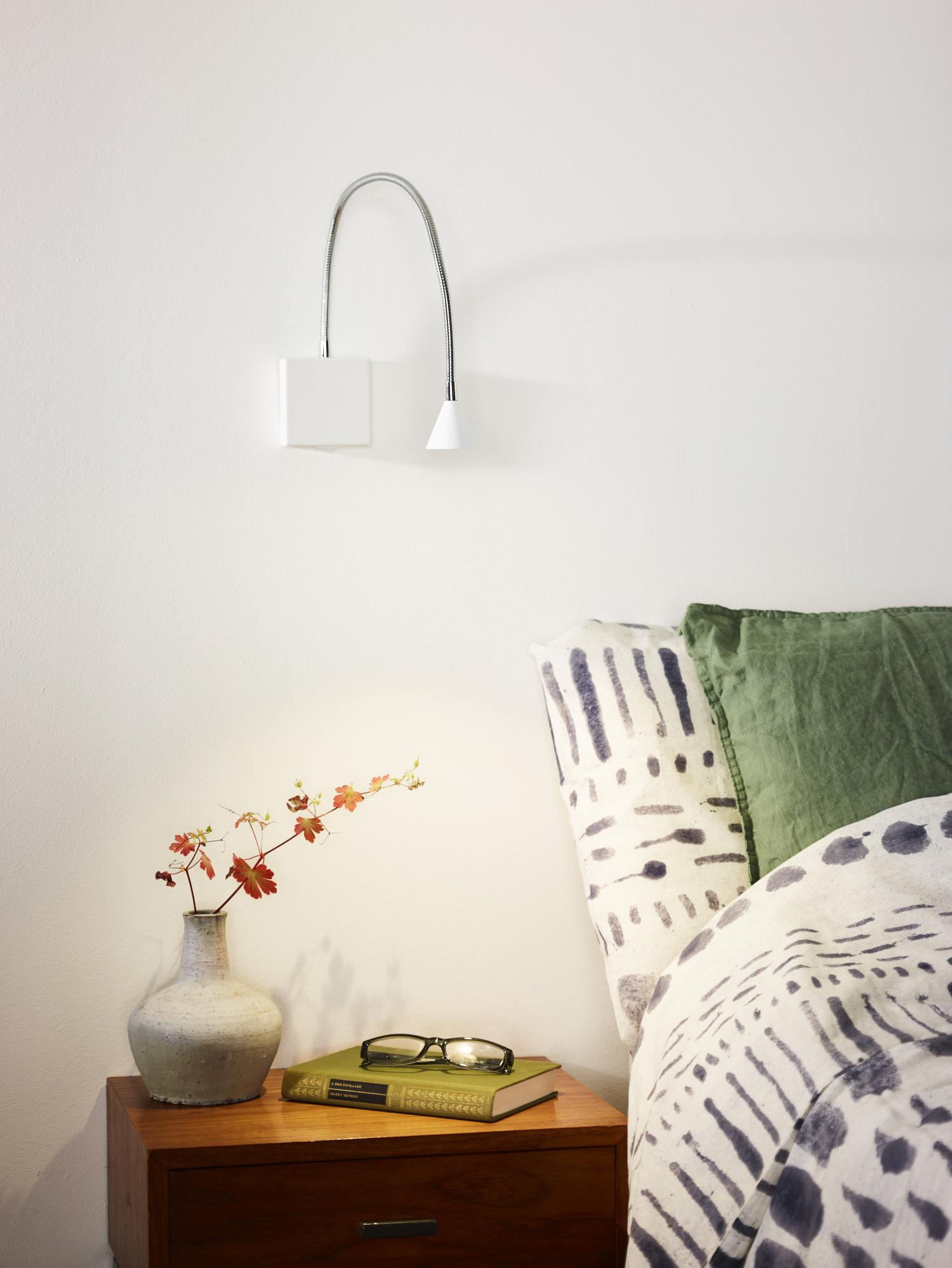 Buddy Wall Lights - Matt Black/Clear Glass