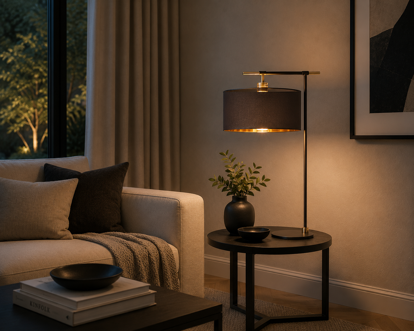 Balance Table Lamp