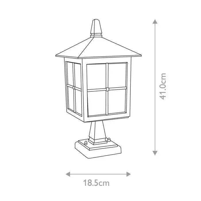 Winchester Pedestal Light
