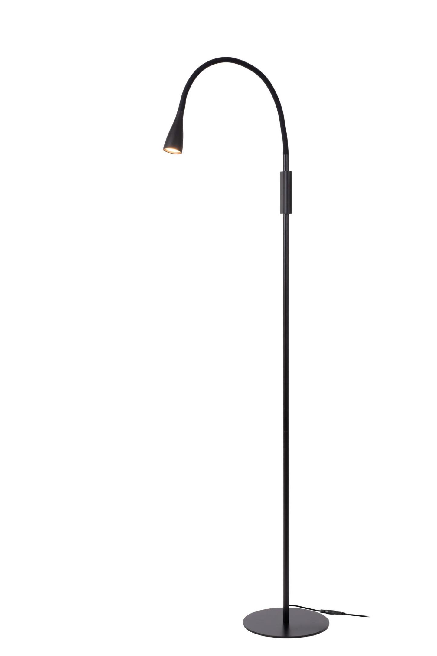 Zozy Floor Lamp - Matt Black