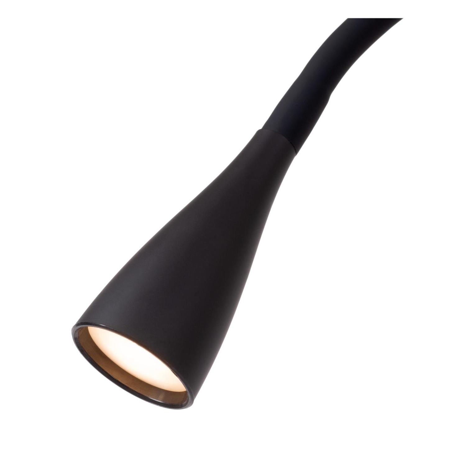Zozy Floor Lamp - Matt Black