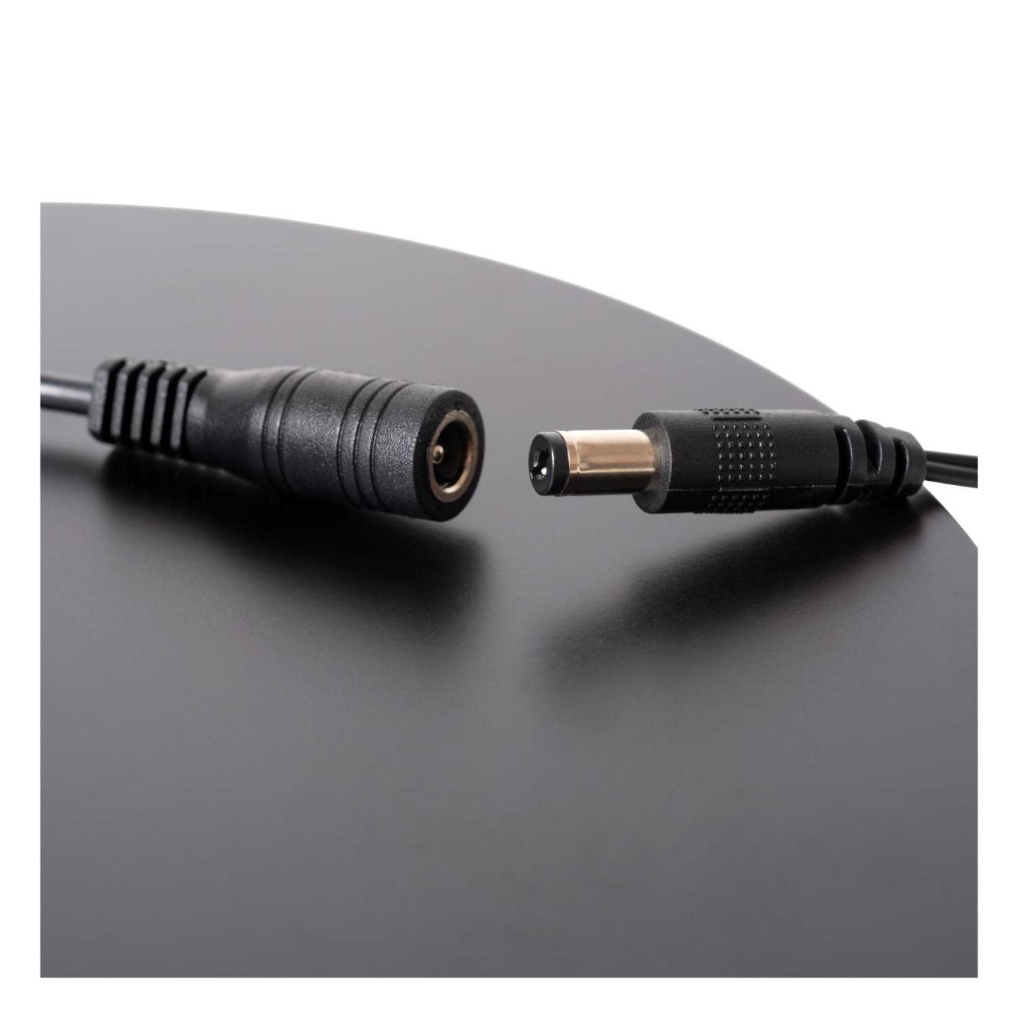 Zozy Floor Lamp - Matt Black