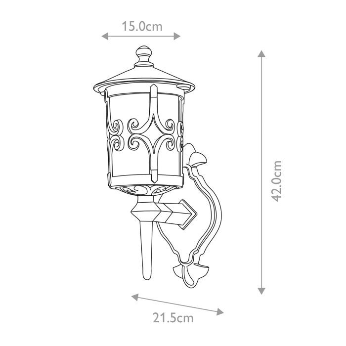 Hereford Wall Light