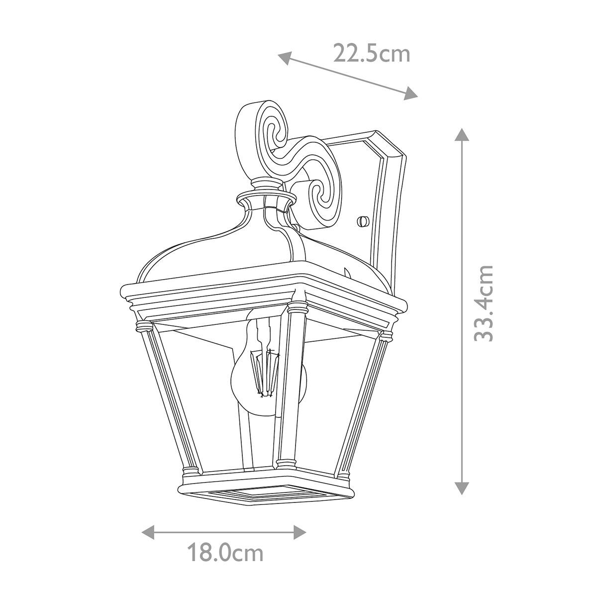 Bayview Wall Light