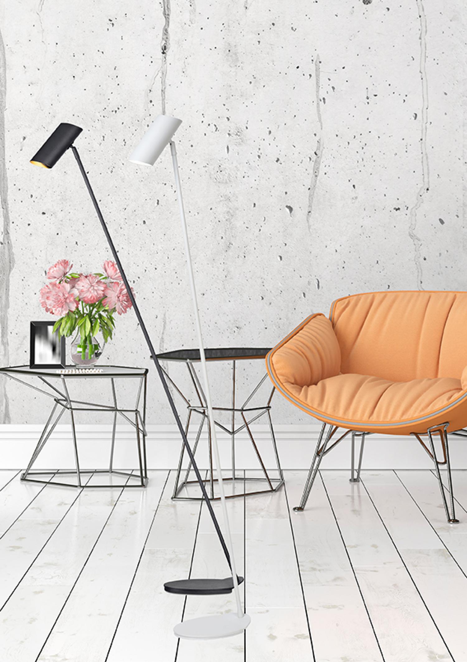 Hester Floor Lamp - Anthracite