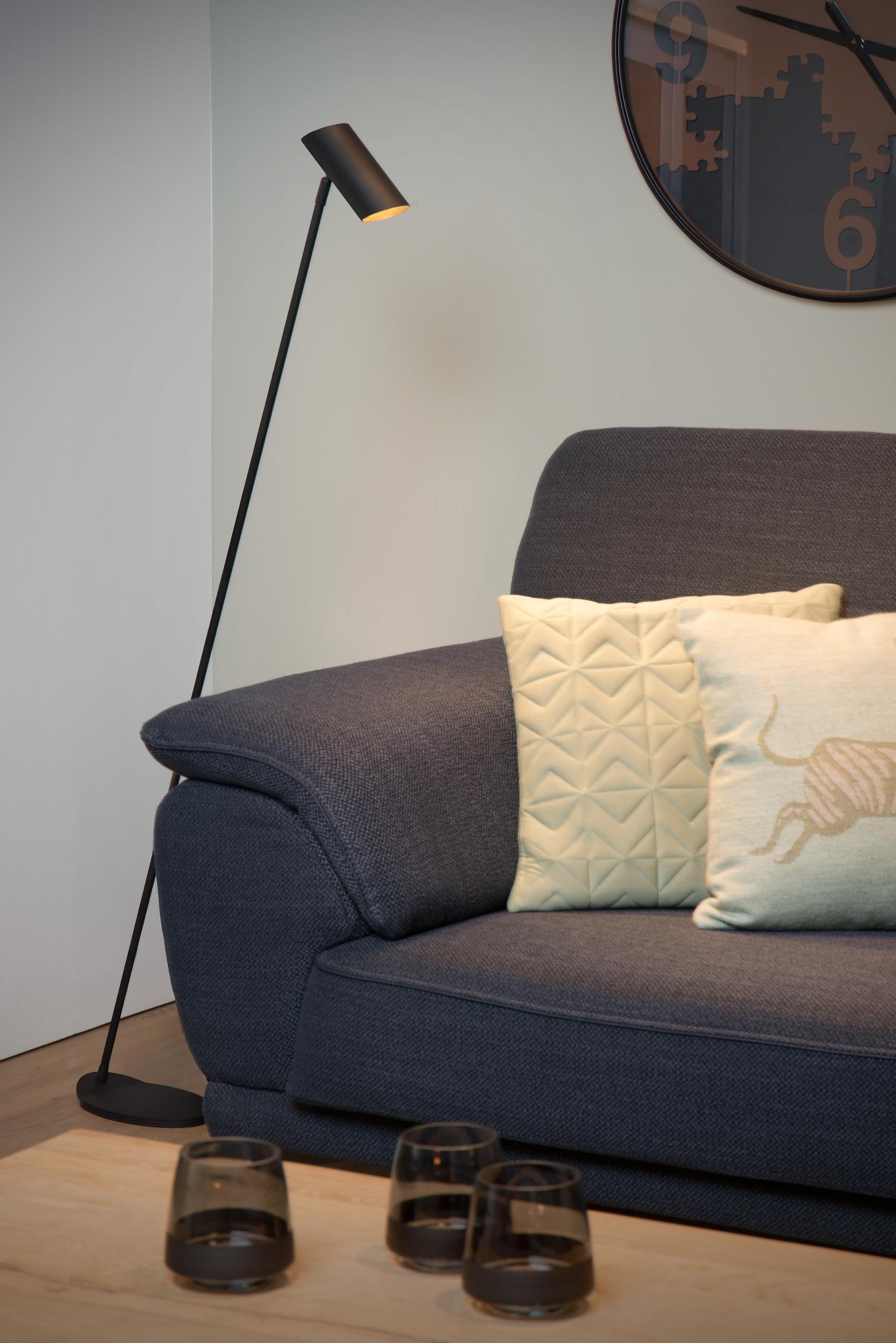 Hester Floor Lamp - Anthracite