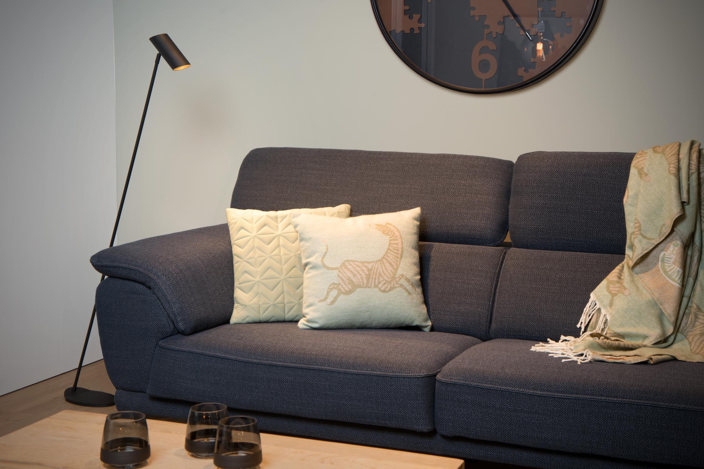 Hester Floor Lamp - Anthracite