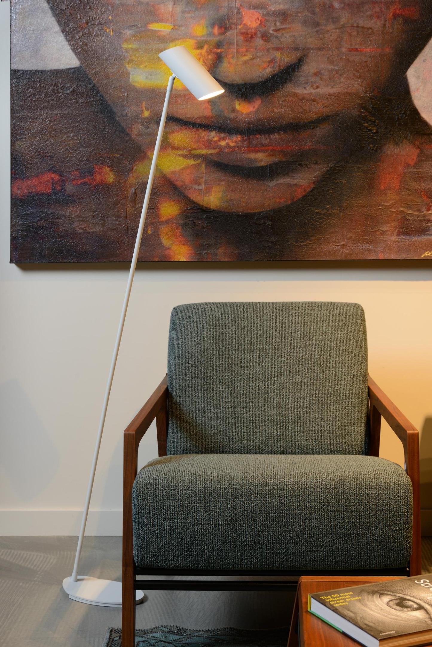 Hester Floor Lamp - Anthracite