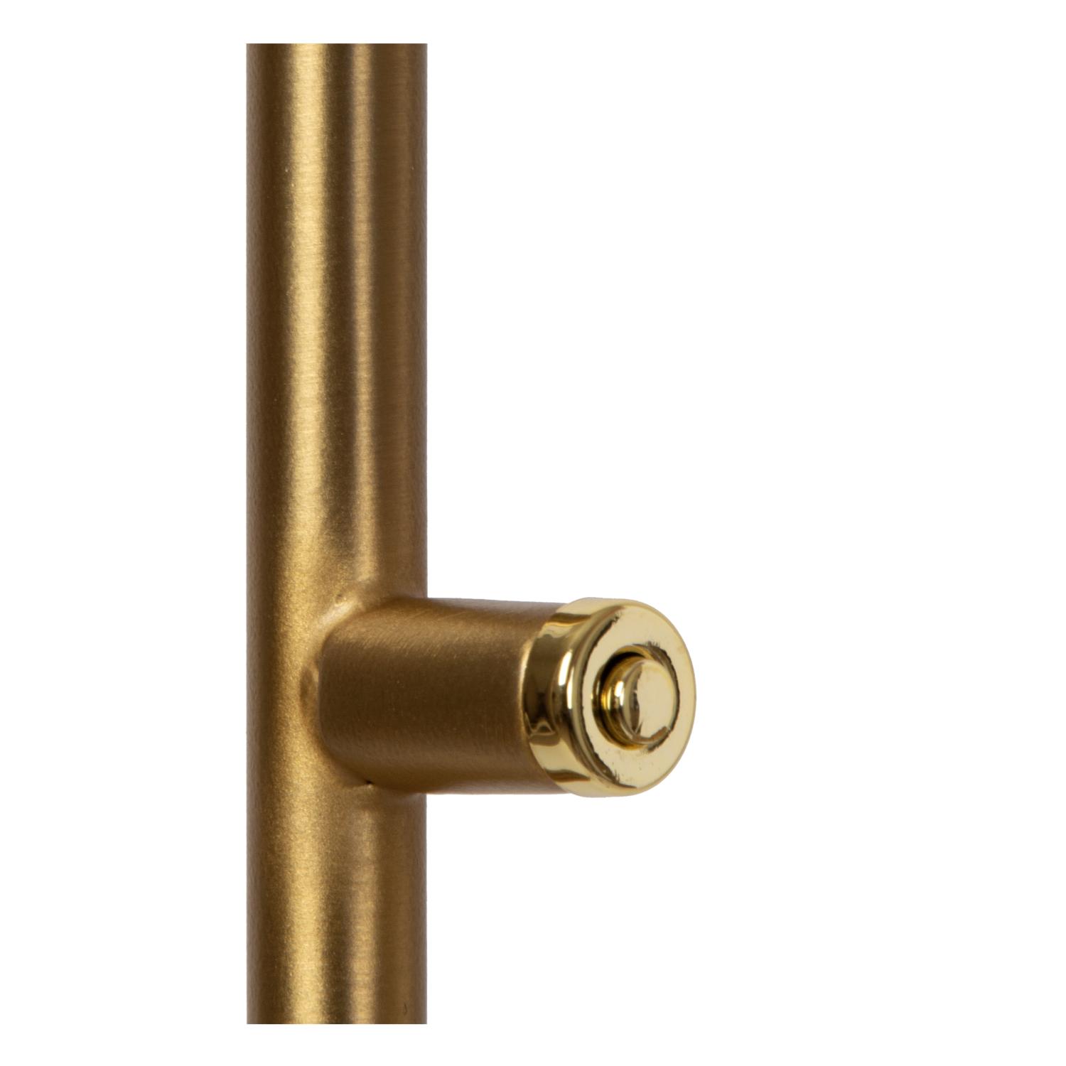 Aaron Floor Lamp - Matt Gold/Opal