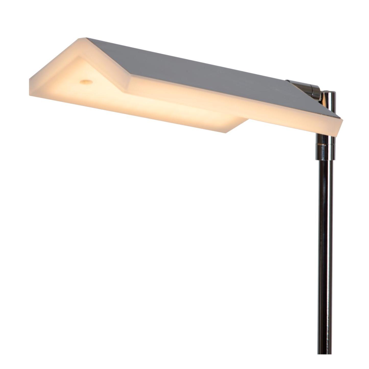 Aaron Floor Lamp - Matt Gold/Opal