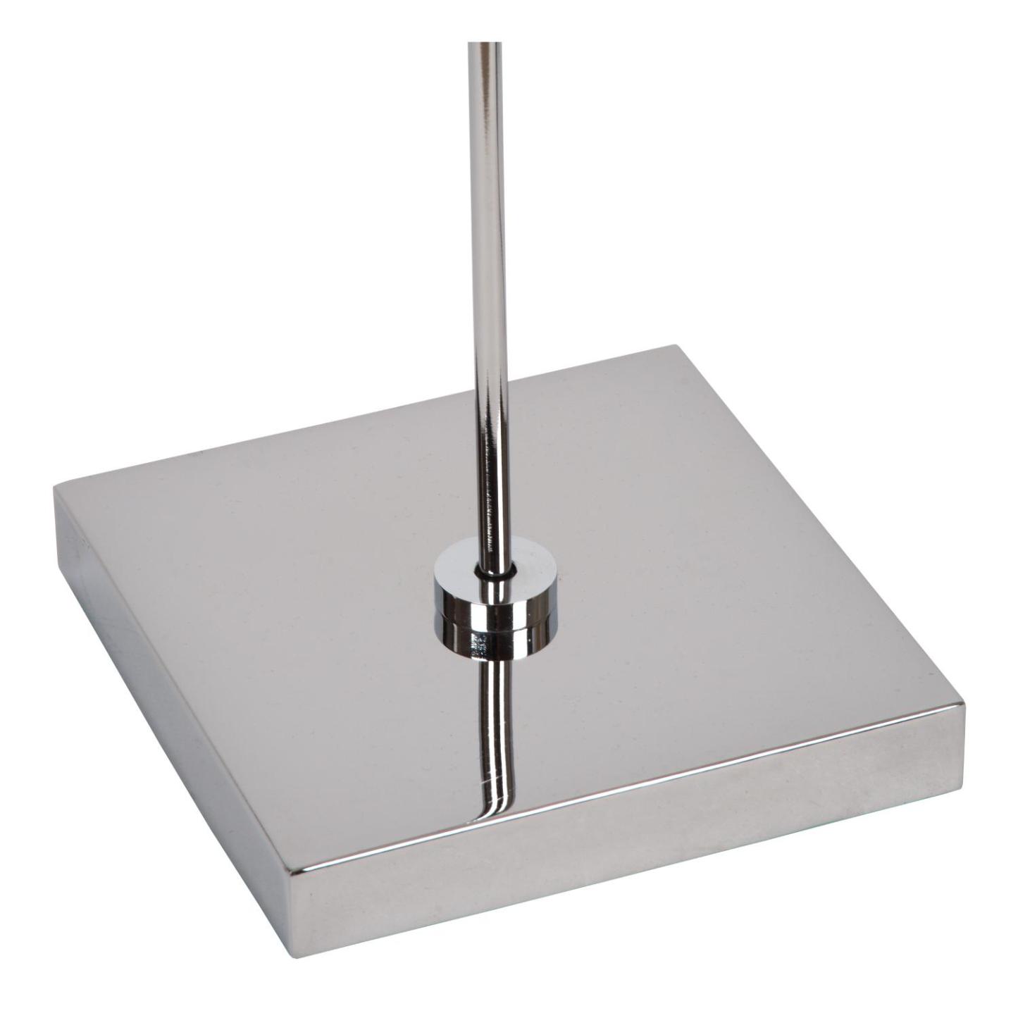 Aaron Floor Lamp - Matt Gold/Opal