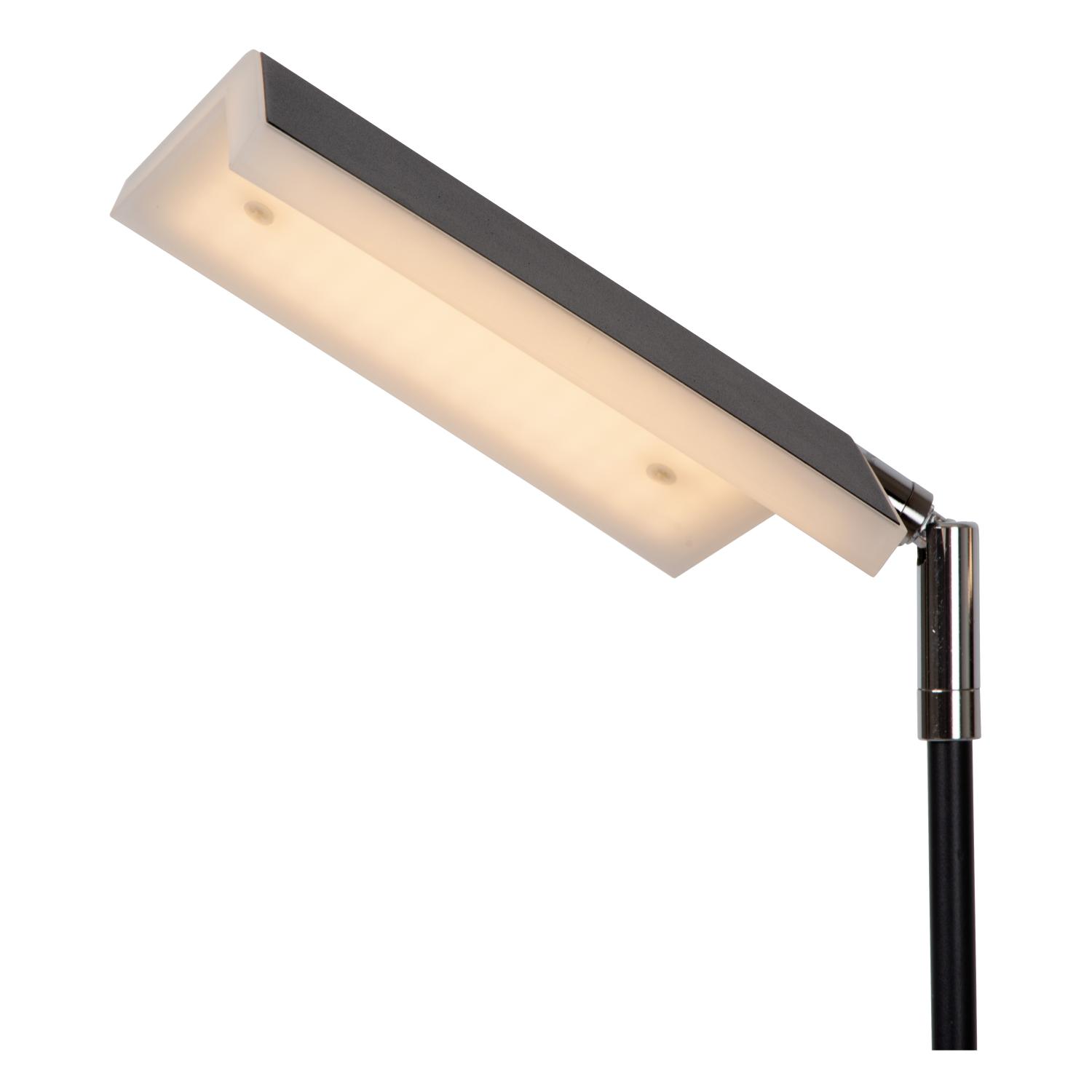 Aaron Floor Lamp - Matt Gold/Opal