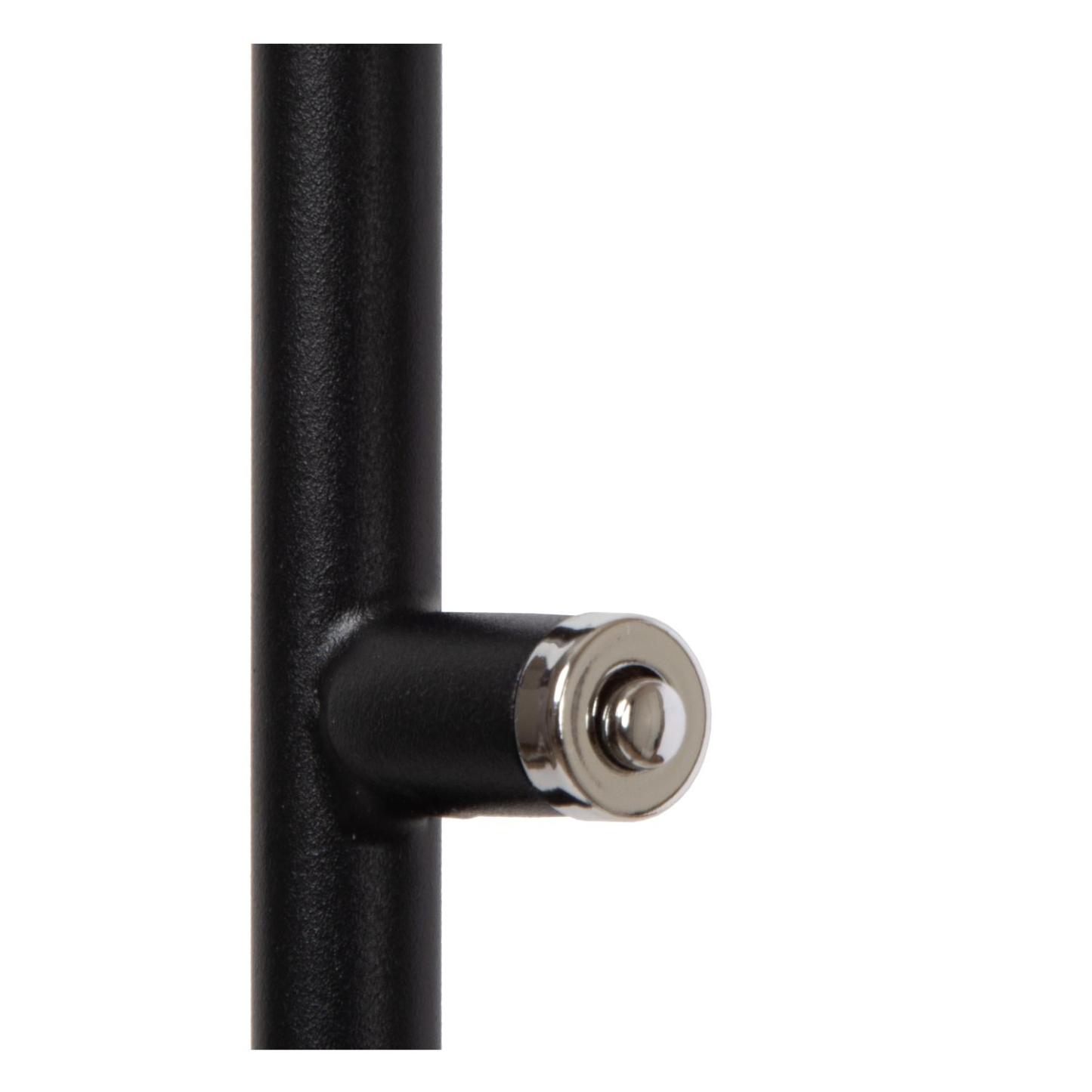 Aaron Floor Lamp - Matt Gold/Opal