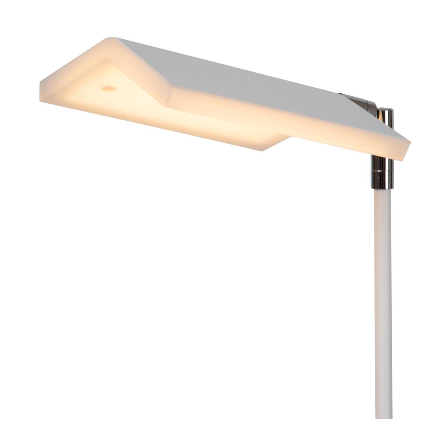 Aaron Floor Lamp - Matt Gold/Opal
