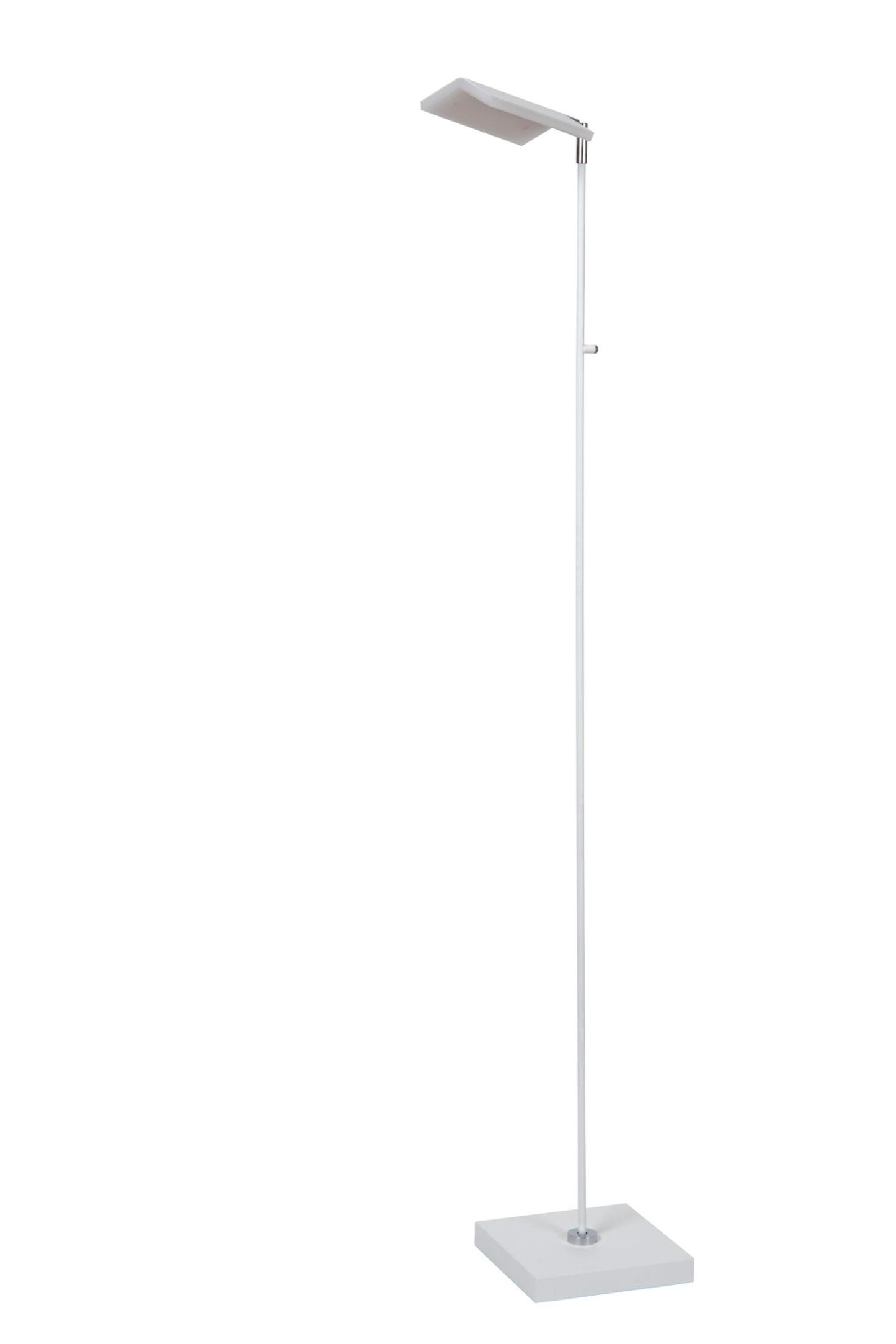 Aaron Floor Lamp - Matt Gold/Opal