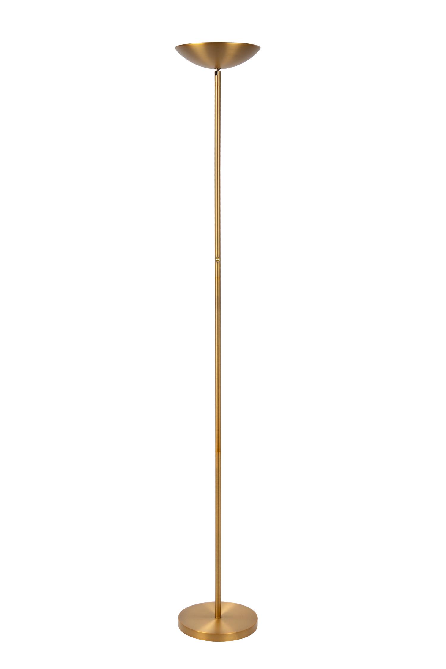Zenith Floor Lamp - Matt Gold