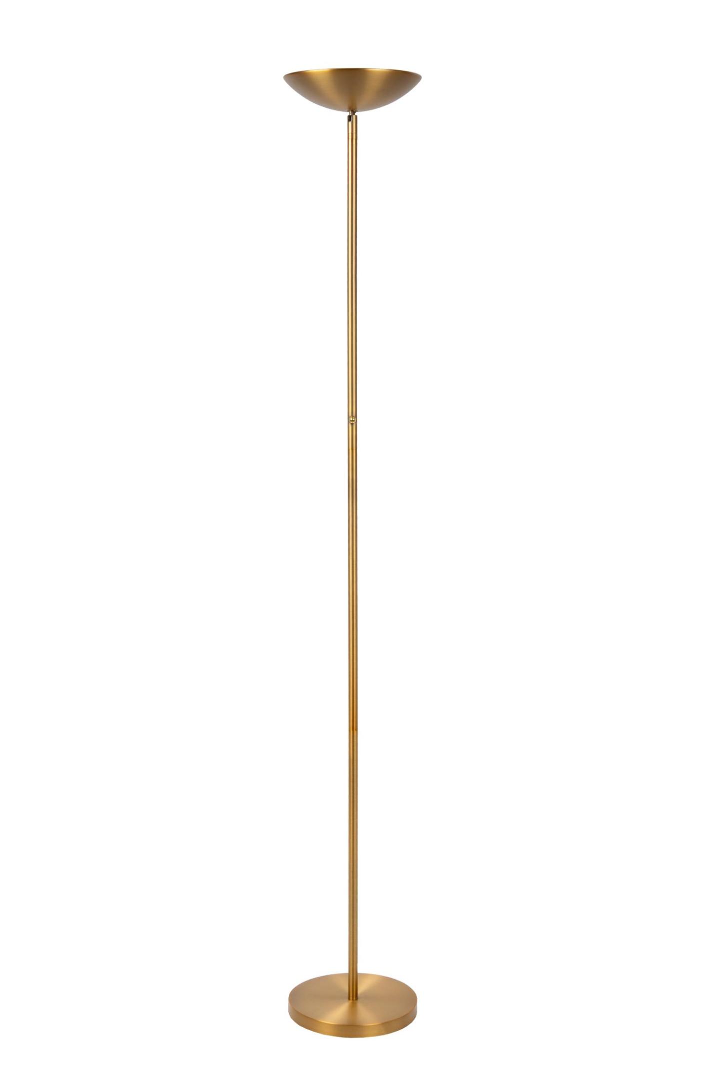 Zenith Floor Lamp - Matt Gold