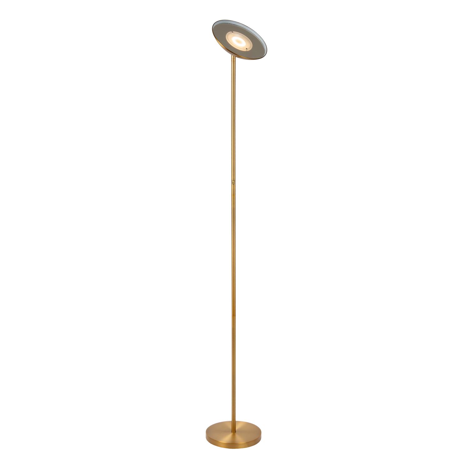Zenith Floor Lamp - Matt Gold