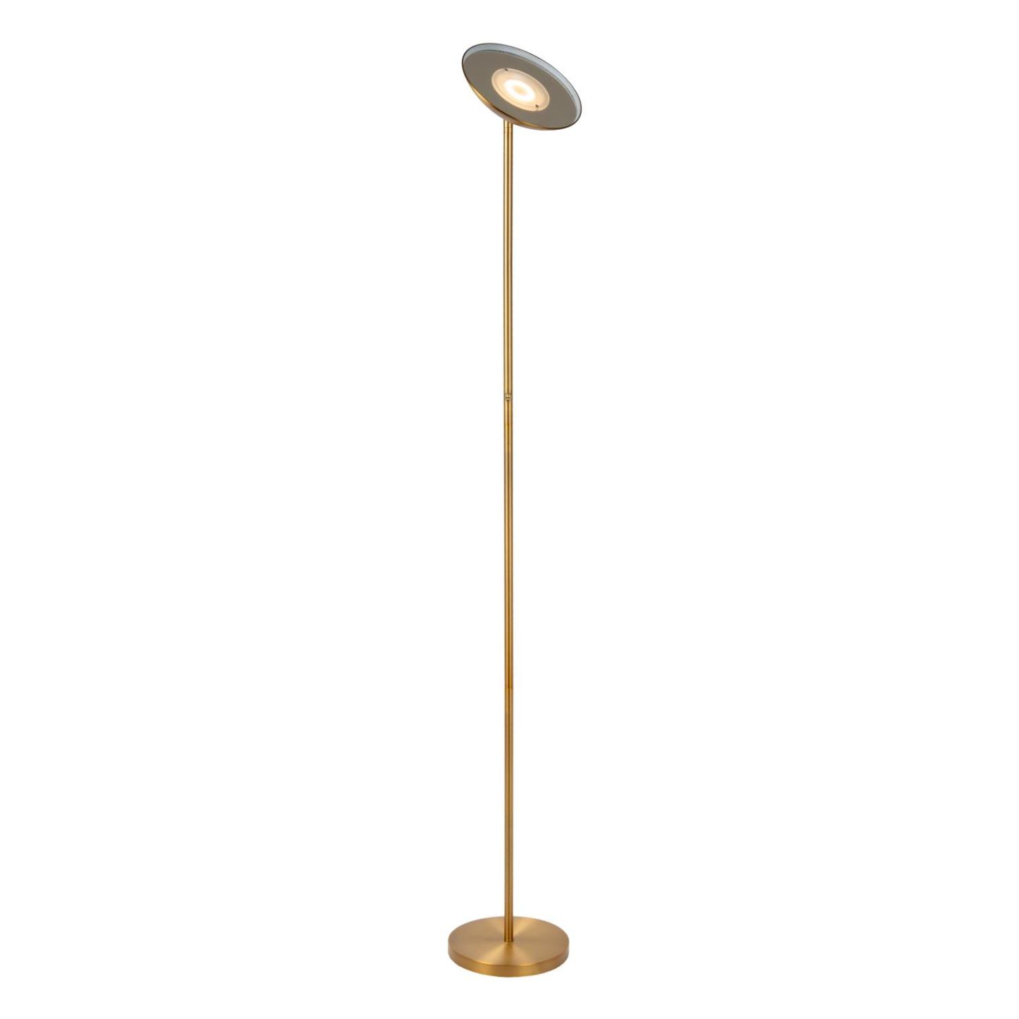 Zenith Floor Lamp - Matt Gold