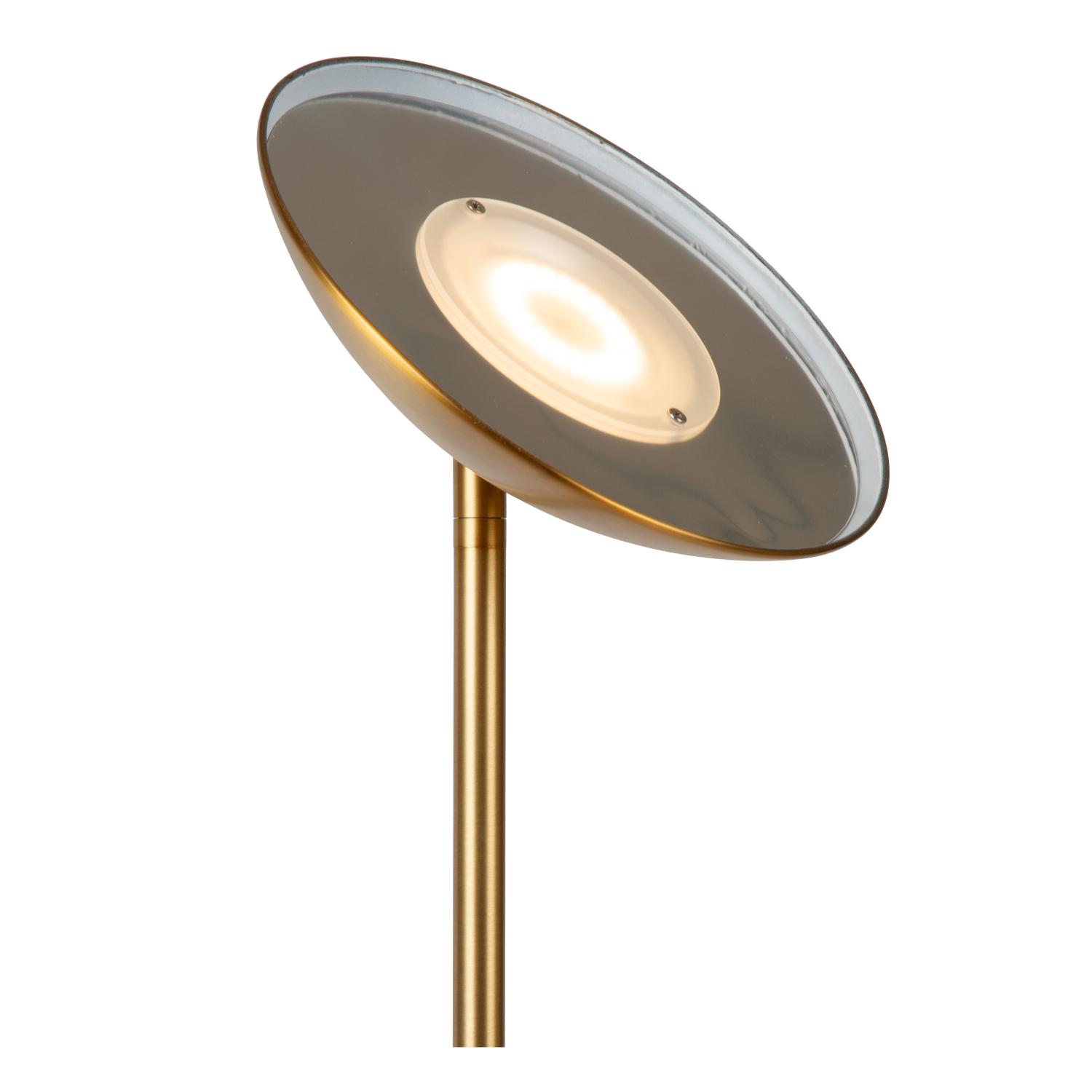 Zenith Floor Lamp - Matt Gold