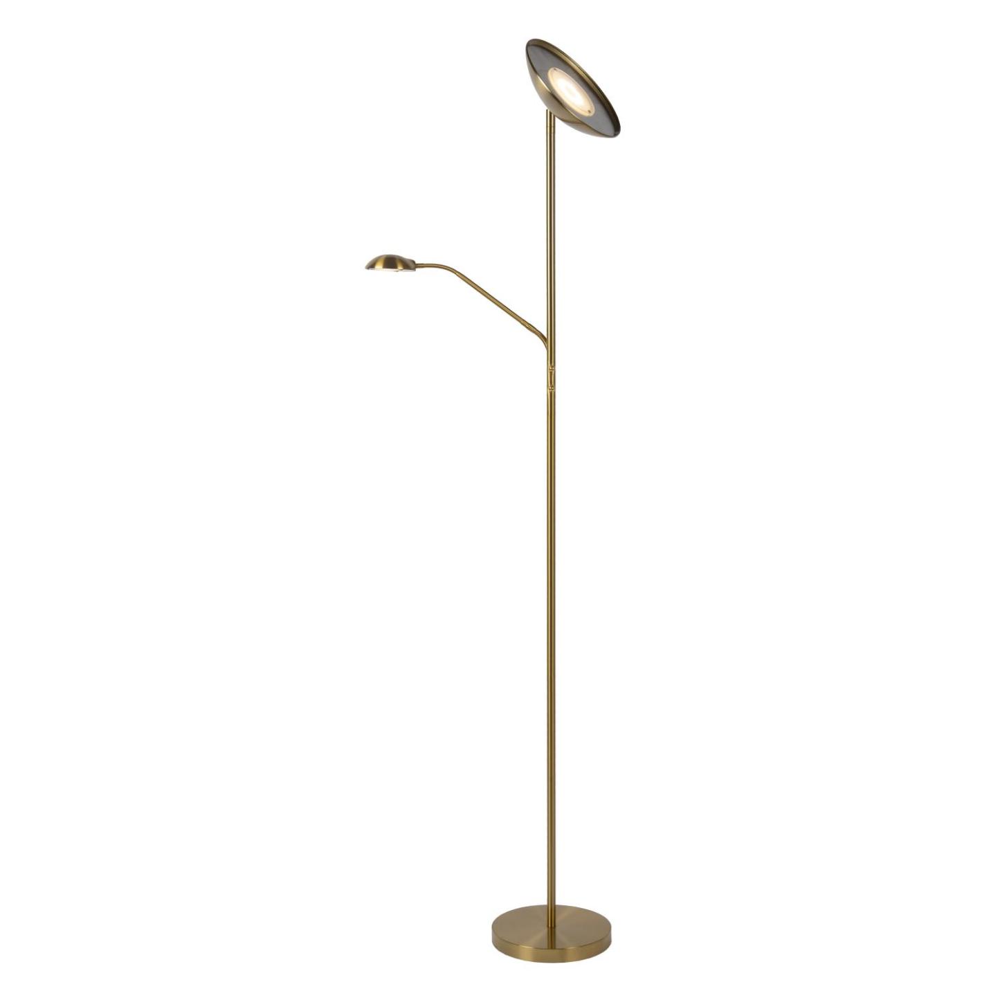 Zenith Floor Lamp - Matt Gold
