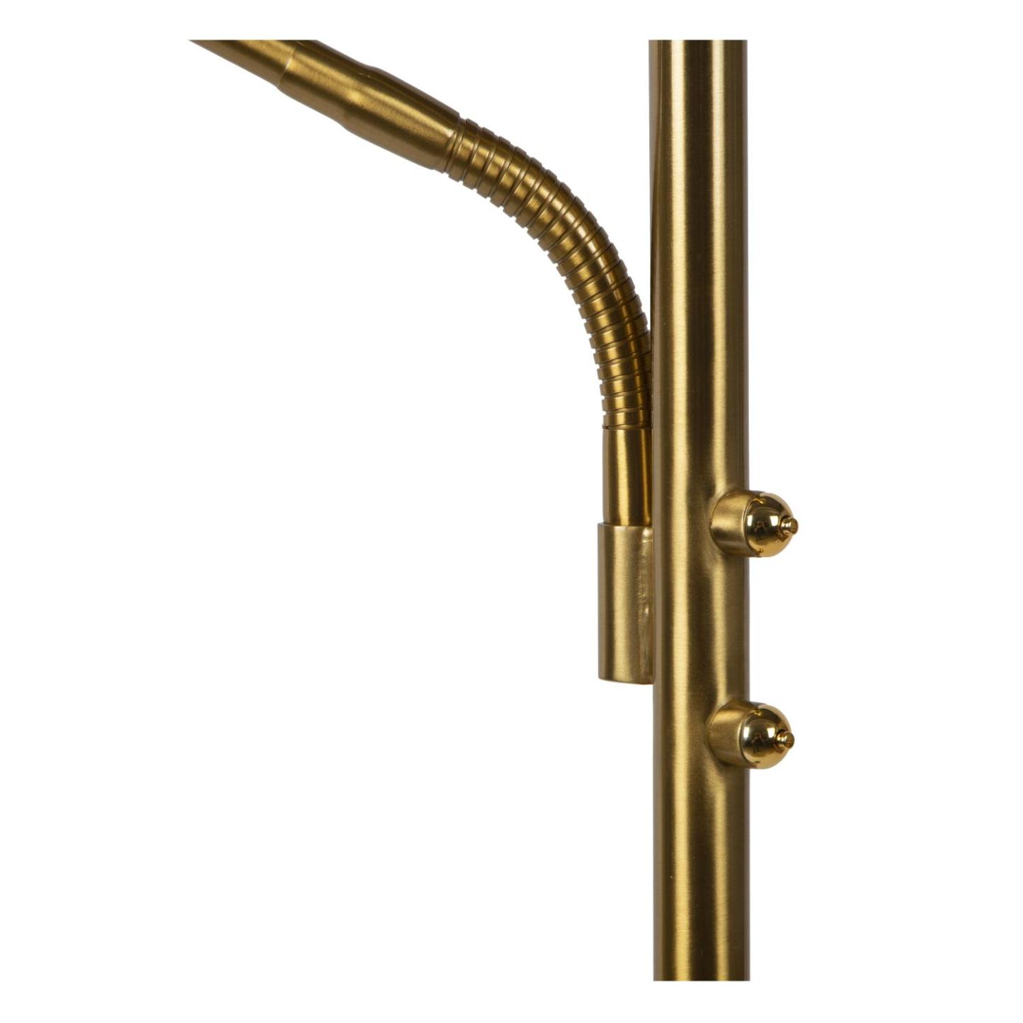 Zenith Floor Lamp - Matt Gold