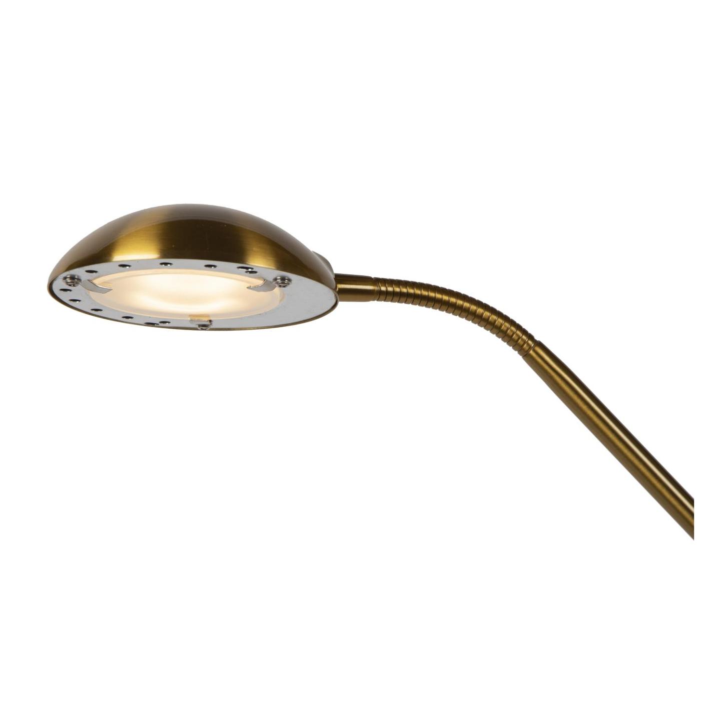 Zenith Floor Lamp - Matt Gold