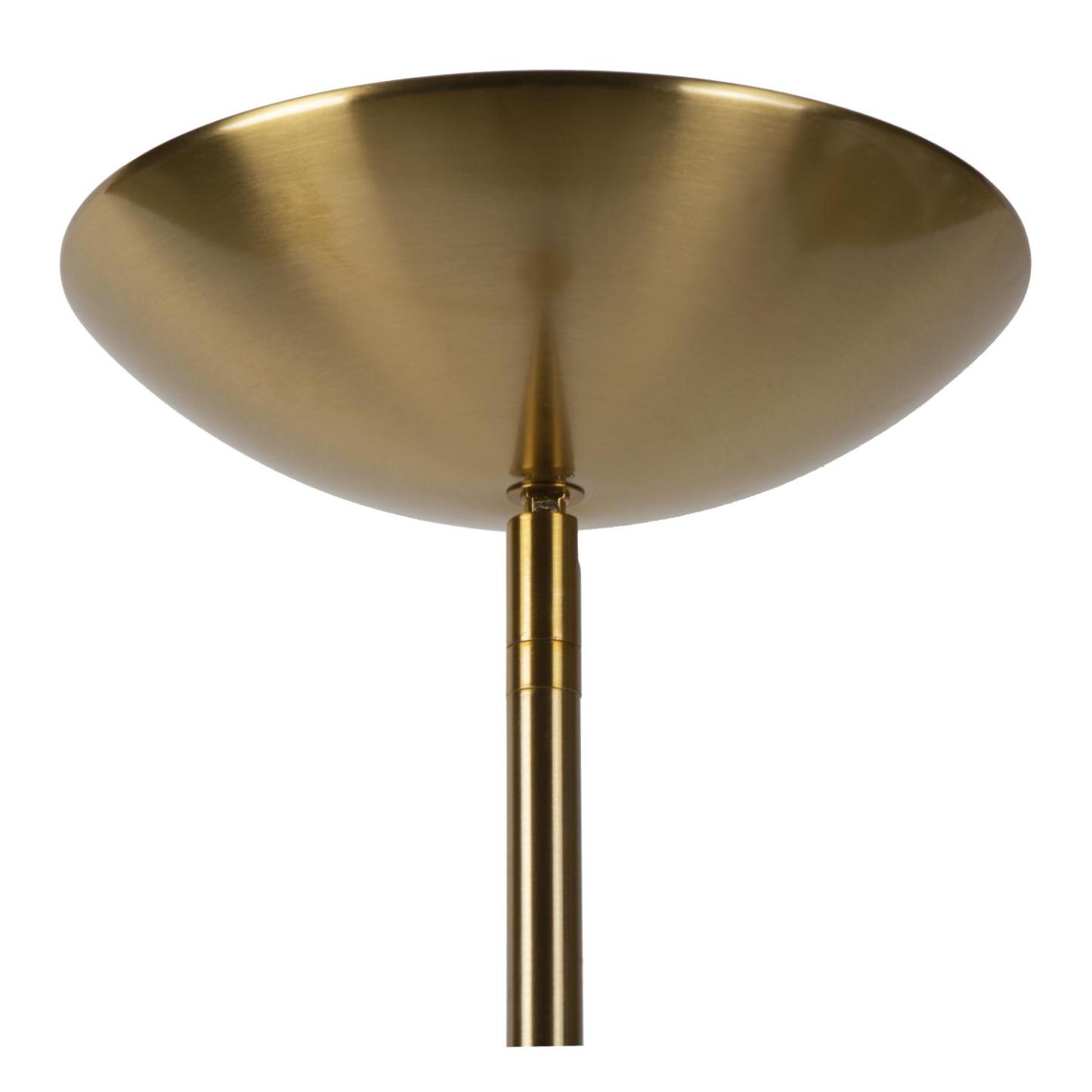 Zenith Floor Lamp - Matt Gold