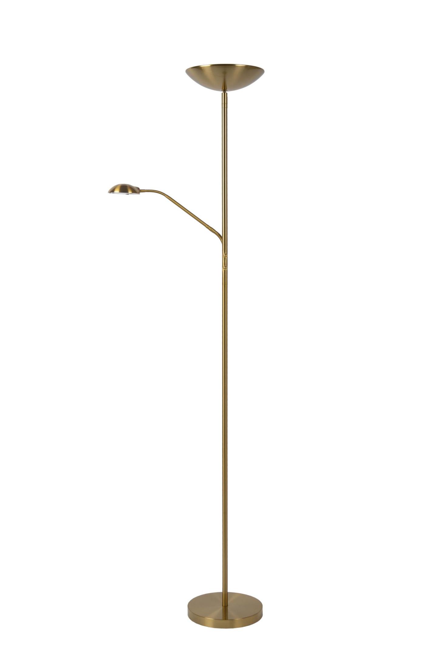 Zenith Floor Lamp - Matt Gold