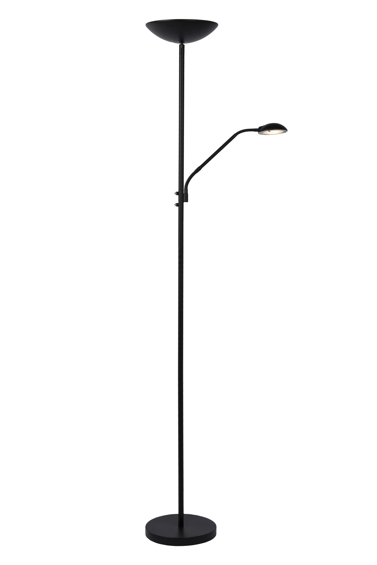 Zenith Floor Lamp - Matt Gold