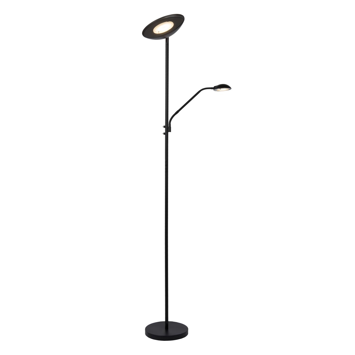 Zenith Floor Lamp - Matt Gold