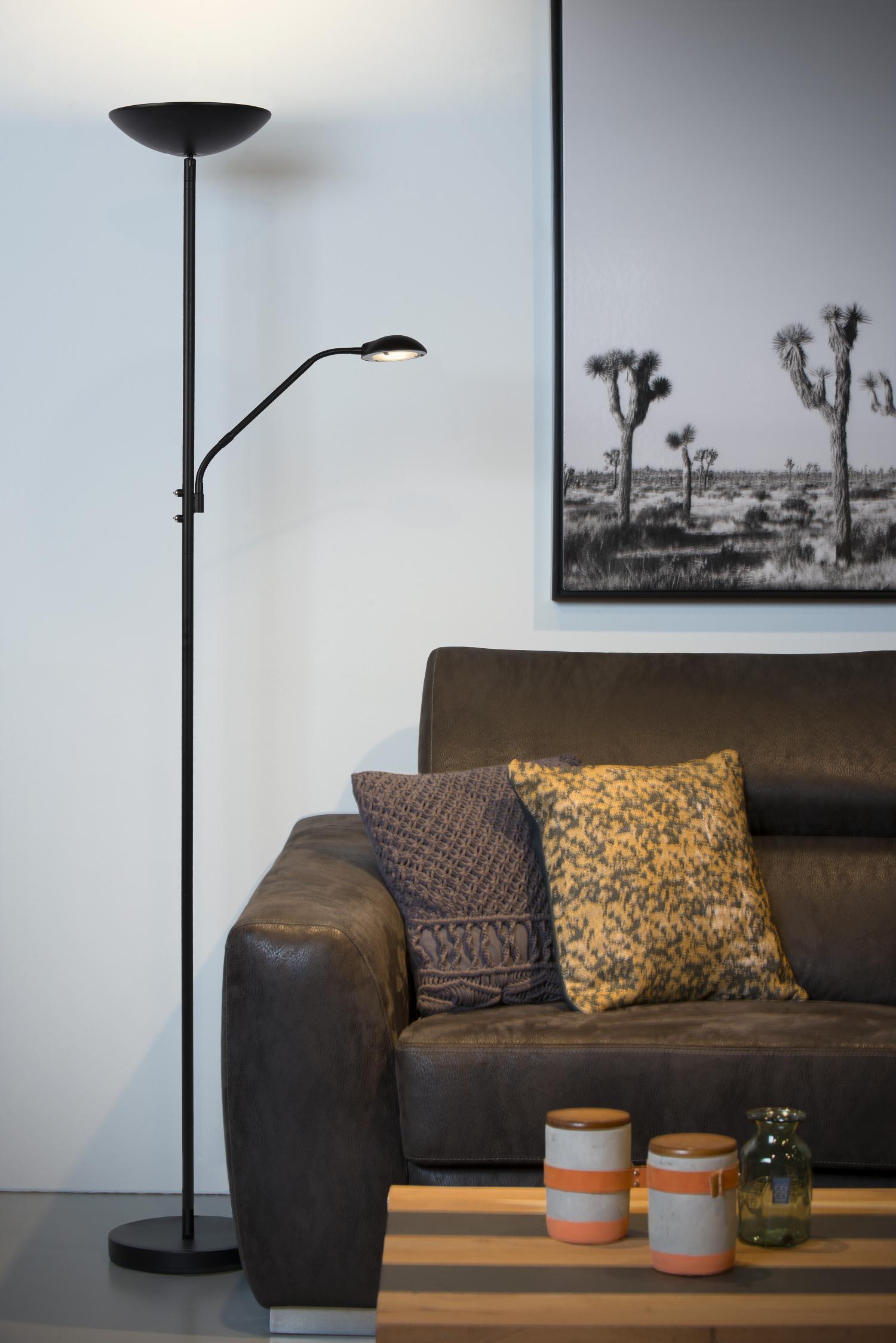 Zenith Floor Lamp - Matt Gold