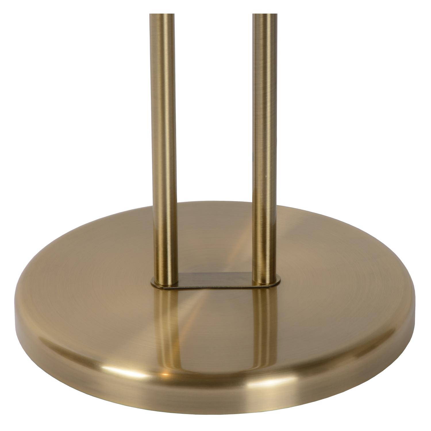 Champion Floor Lamp - Antique Bronze/Opal