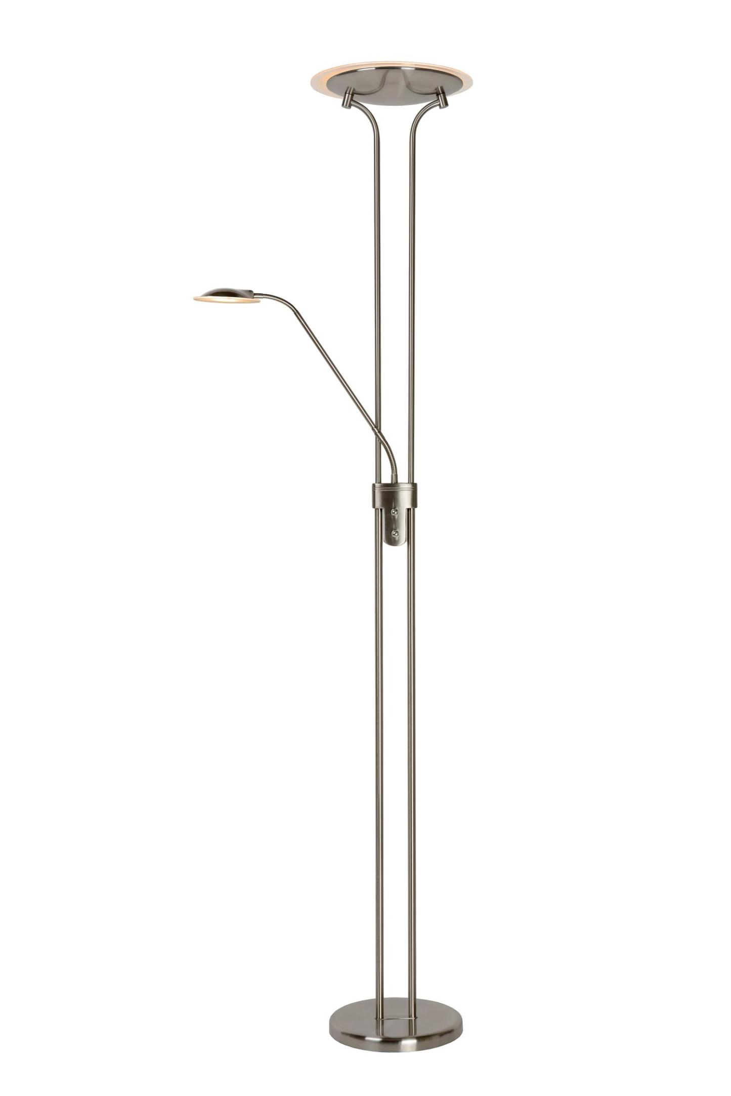 Champion Floor Lamp - Antique Bronze/Opal