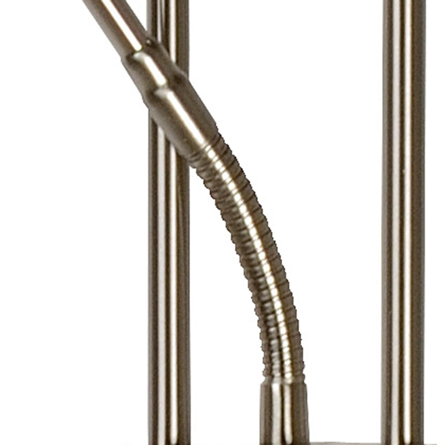 Champion Floor Lamp - Antique Bronze/Opal