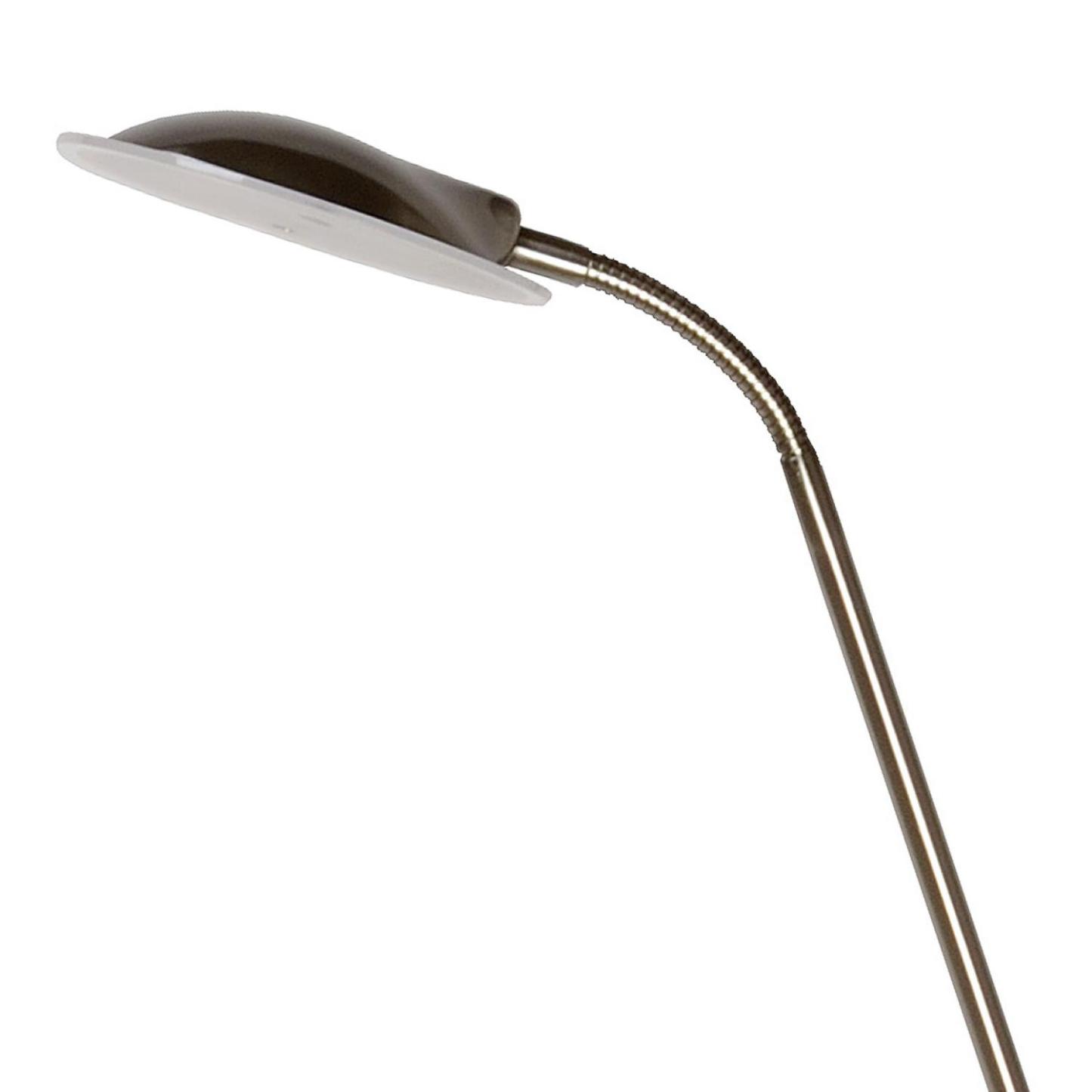Champion Floor Lamp - Antique Bronze/Opal