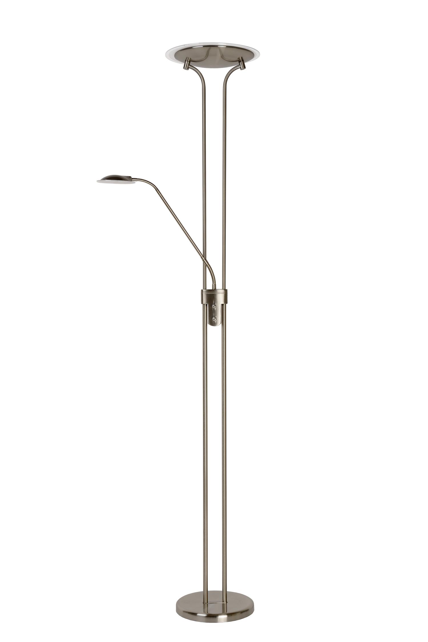 Champion Floor Lamp - Antique Bronze/Opal