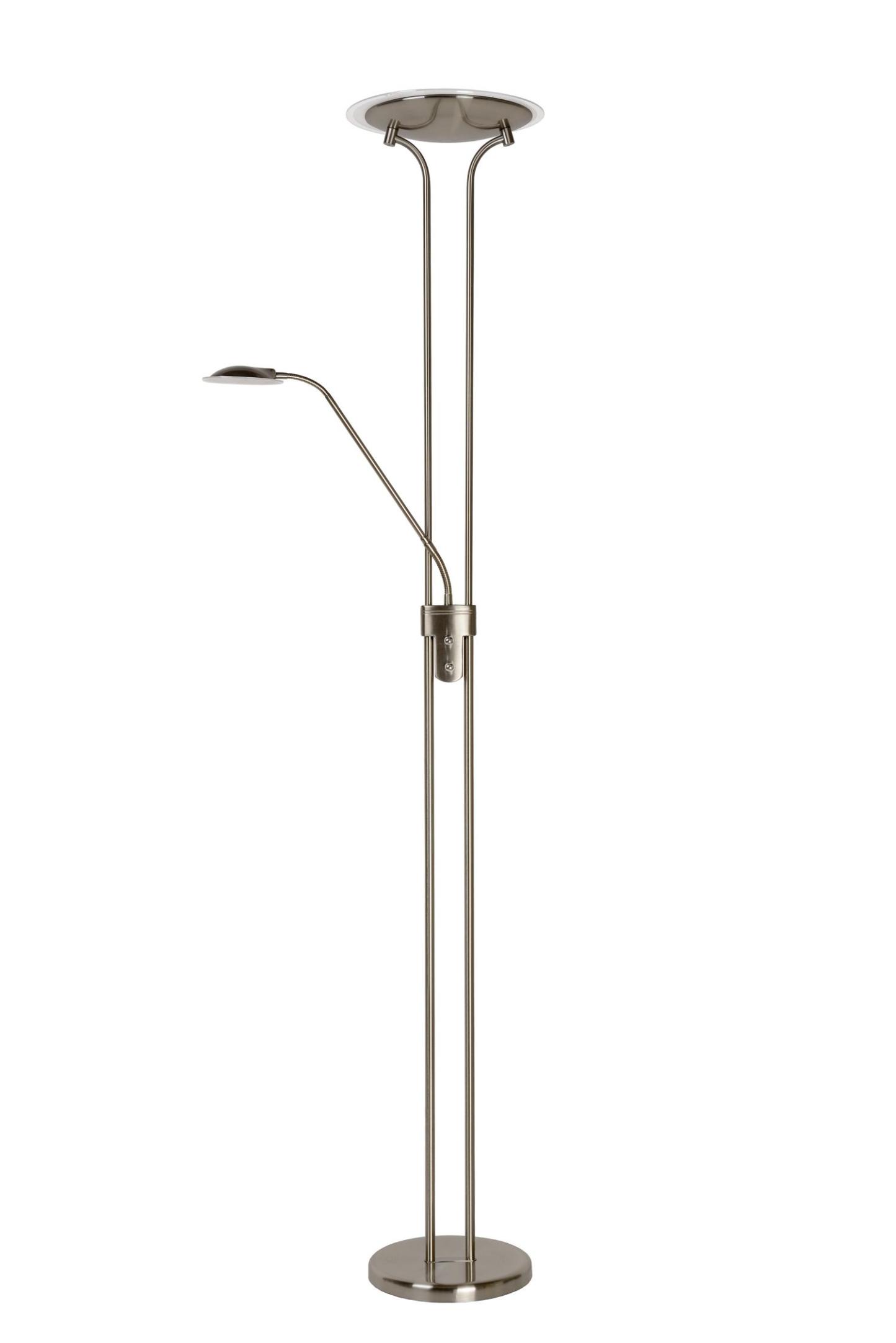 Champion Floor Lamp - Antique Bronze/Opal
